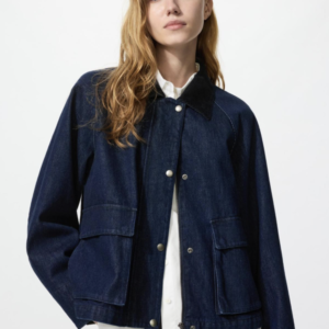 女裝 / 男女通用 工裝短版外套