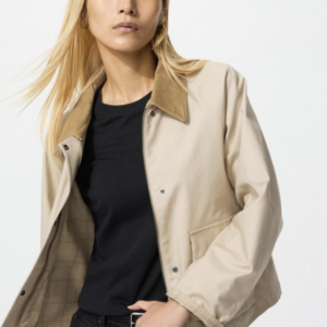 女裝 / 男女通用 工裝短版外套