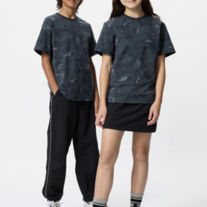 童裝 DRY-EX 圓領 T 恤 [短袖]