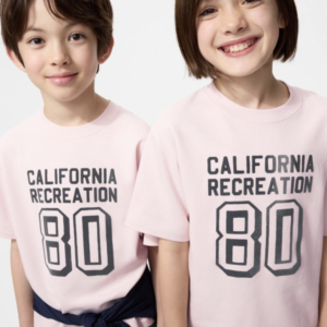 童裝 AIRism 棉質圓領 T 恤